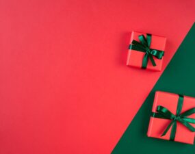 How to Wrap a Gift with Construction Paper